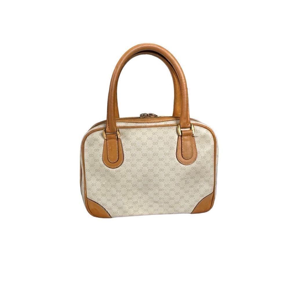 Gucci brown small tote bags - Picture 8 of 14